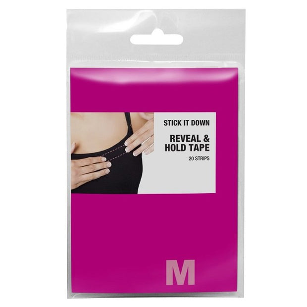 Maidenform Women's Fashion Tape Strips Clear One Size - M5089