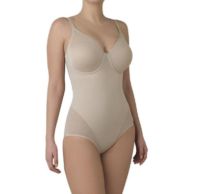 TC Fine Intimates Sheer Shaping and Comfort Bodybriefer - 4221