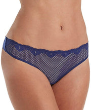 Timpa Duet Lace Low Rise Thong - 615700
