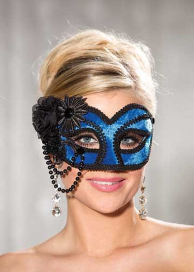 Shirley of Hollywood Royal Velvet Half Mask - 916