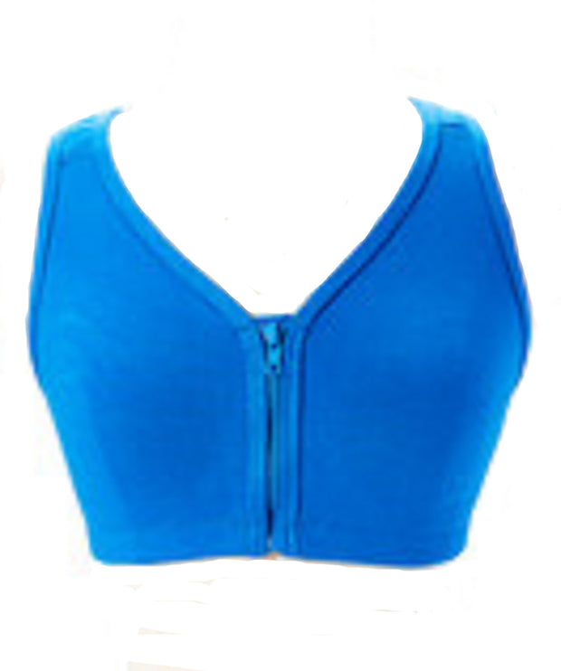 Valmont Zip-Front Sports Bra Style 1611A