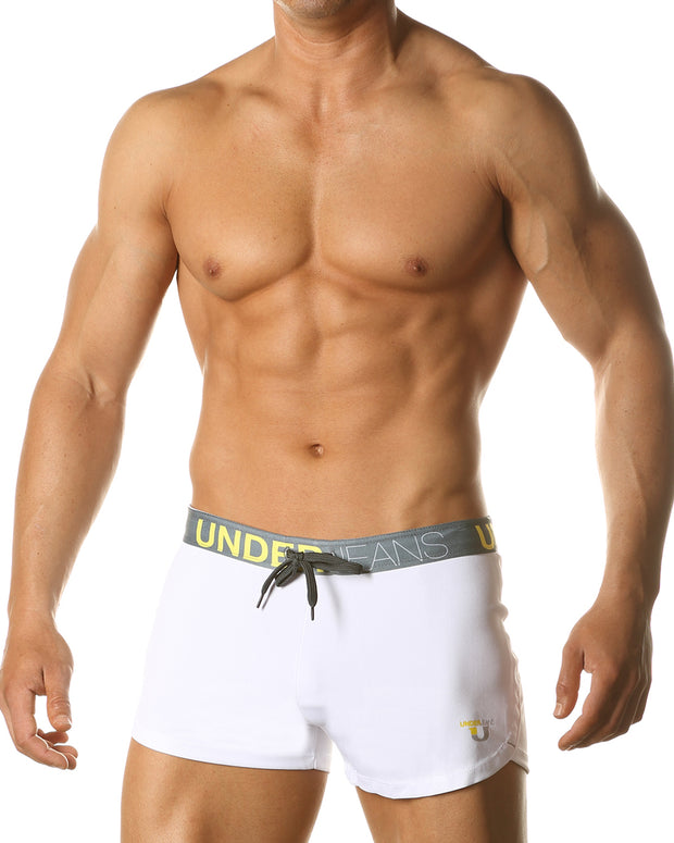 Junk UnderJeans Sweat Zip Fly Boxer Brief Underwear - MB20010
