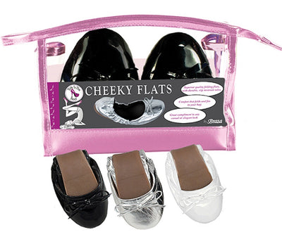 Braza Cheeky Flats Talk To The Heel Shoe - S9430