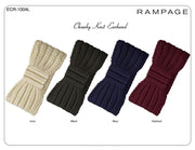 Rampage Chunky Knit Earband One Size - ECR-1004L