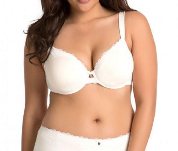 Curvy Couture Cotton Luxe Unlined Underwire - 1009
