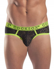 Cocksox Men's Underwear Mesh Sports Brief - CX76SD