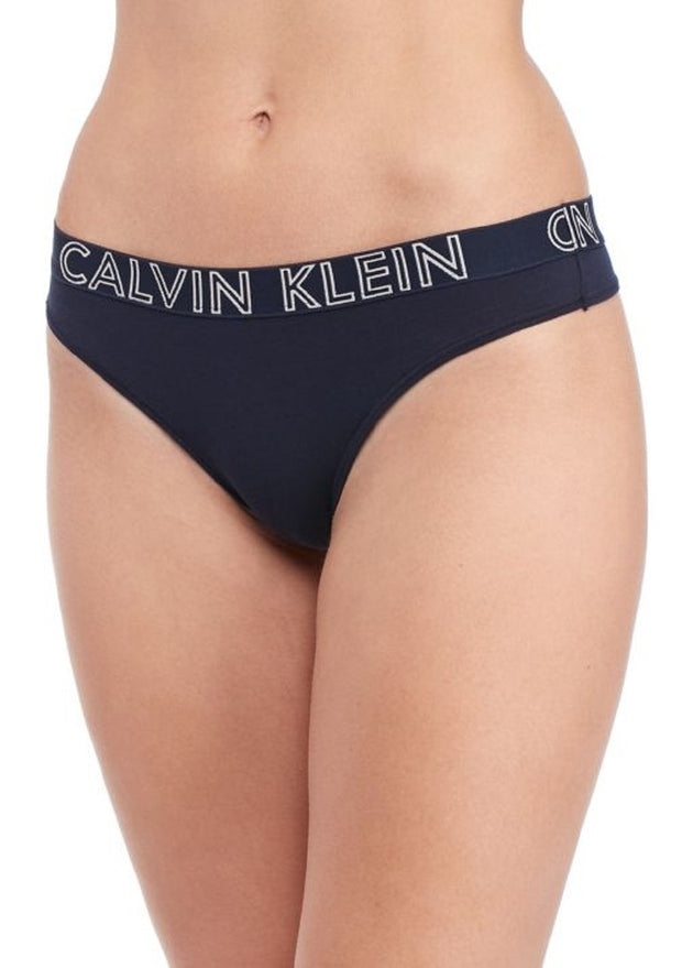 Calvin Klein Women's Ultimate Cotton Thong - QD3636