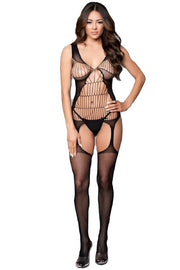 Be Wicked Call Me Body Stocking - BWB126