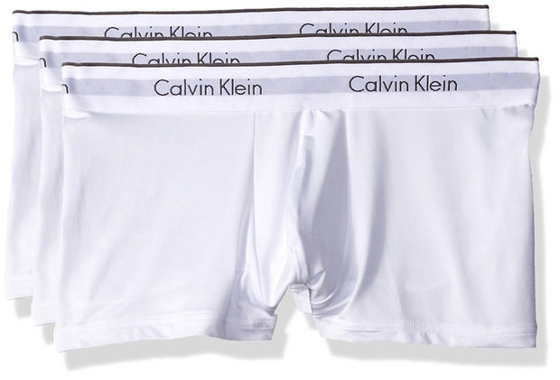 Calvin Klein Microfiber Stretch Low Rise Trunks 3 Pack - NB1289