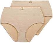Exquisite Form Basic Shaper Brief Panty - 2 Pack - 51070402A