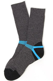 K. Bell Men's The Marl Crew Socks One Size - 63298M