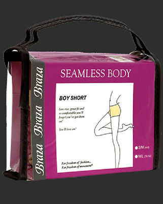 Braza Seamless Body  Boy Short - S-6205