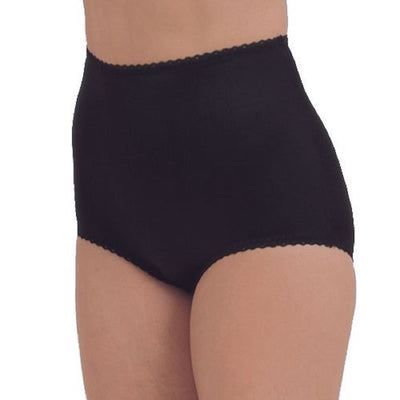 Women's Plus Size Cortland Intimates Firm Control Capri Pant Liner 7611  Slip - L, Black at  Women's Clothing store