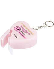Fashion Forms Heart Key Chain Tape Dispenser One Size - 12541