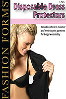 Fashion Forms Disposable Dress Protectors, 5 Pairs - 2006