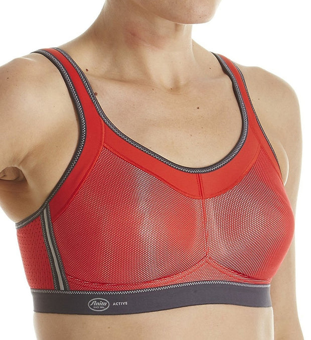 Active Maximum Support Wire Free Sports Bra