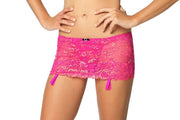 Felina Women's La dame Garter Skirt with Attached G-String - 499986