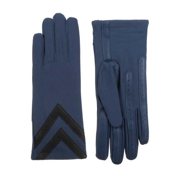 Isotoner Women’s smartDRI Chevron Touchscreen Gloves - A30106
