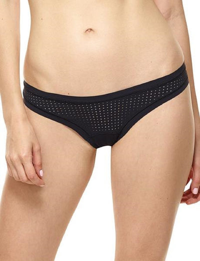 Commando Women's Active Perforated Thong Panty - AT002