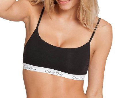 Calvin Klein Women's Standard Ck One Cotton Unlined Bralette - QF1536