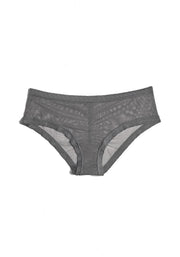 Blush Lingerie The Mesh Lace Trim Hipster Panty - 0259625