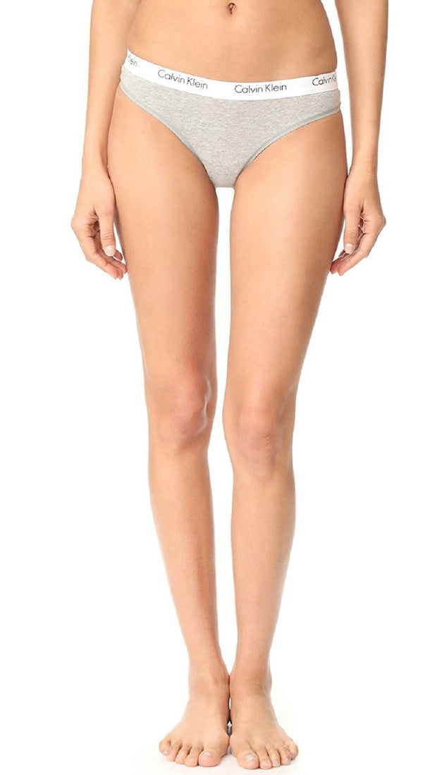 Calvin Klein Women's Standard Ck One Cotton Thong Panty -QF1368