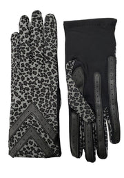Isotoner Women’s smartDRI Chevron Spandex Stretch Touchscreen Gloves - 30003