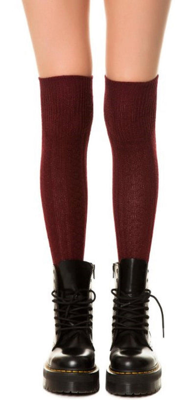 K. Bell Women's the Cable Knit Knee-High Socks One Size - 66828