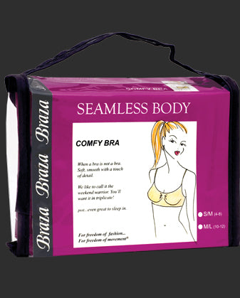 Braza Seamless Body  Comfy Bra - S-6206