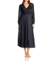 Shadowline Women's Silhouette 54" Long Sleeve Long Coat - 71737