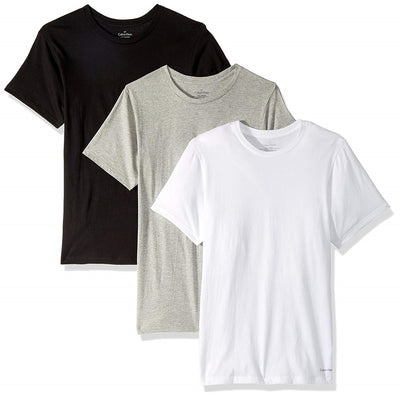 Calvin Klein Men's Cotton Classics Short Sleeve Crew Neck T-Shirt - U4001