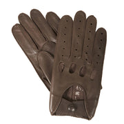 Isotoner Signature Men's Smooth Leather Driving Gloves - A45011