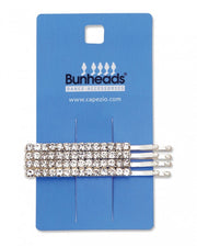 Capezio Women's Sparkle Bobby Pins Silver Clear One Size - ABH4001