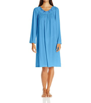 Shadowline Women's Petals 40 Inch Long Sleeve Waltz Gown - 38280