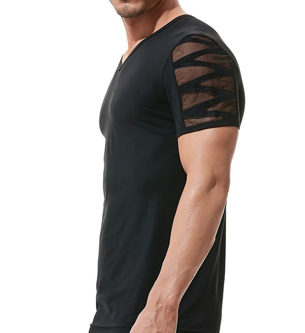 Gregg Homme High-Line Laser Cut Embroidered T-Shirt - 160207