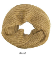 Rampage Shaker Knit Infinity Scarf One Size - SCR-1004L