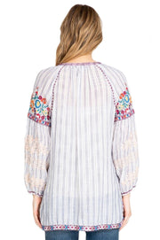 Johnny Was Allegra Peasant Blouse - W13519-3