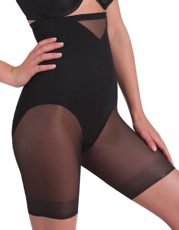 Miraclesuit Sexy Sheer Shaping Hi-Waist Thigh Slimmer - 2789 – Treasure  Lingerie