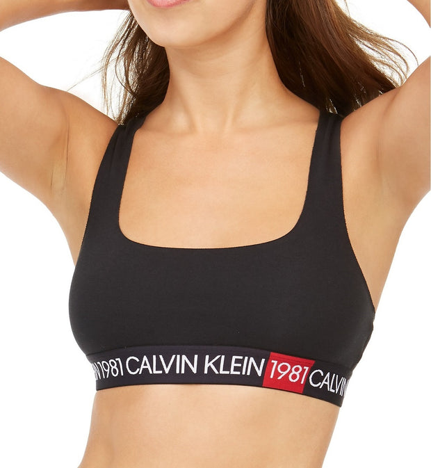 Calvin Klein Reconsidered Comfort Unlined Bralette - QF6576 – Treasure  Lingerie