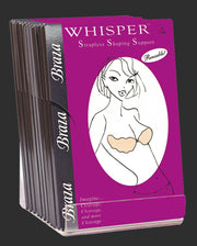 Braza Whisper  Strapless Adhesive Bra - S-7300