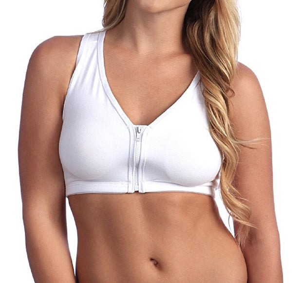 Valmont Zip-Front Sports Bra - 1611A