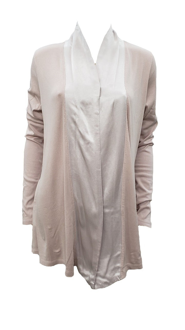 PJ Harlow Women's Shelby Satin Trimmed Robe With Pockets - PJJ01