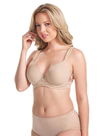 Leading Lady The Brigitte Lace Underwire Padded Comfort Bra - 5214