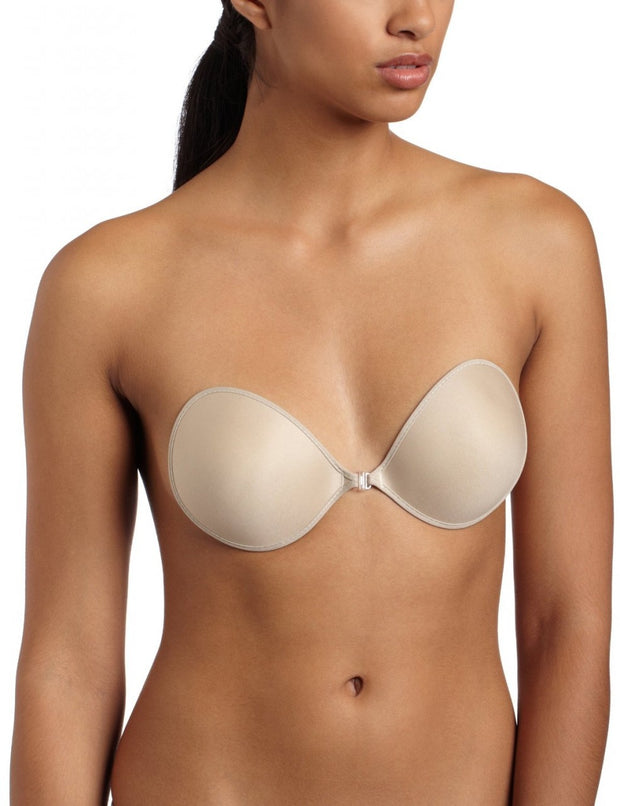 Women's Fashion Forms 16536 Backless Strapless U Plunge Bra (Nude A)