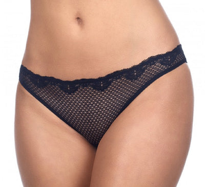 Timpa Duet Lace Low Rise Thong - 615700