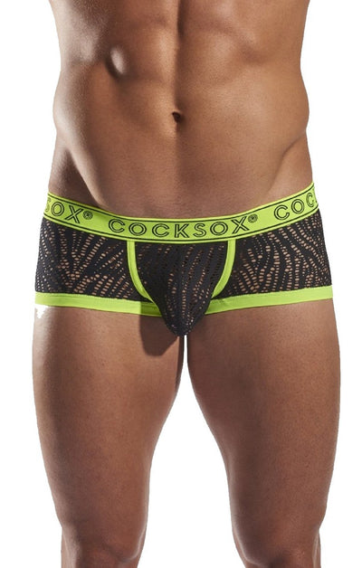 Cocksox Men's Underwear Mesh Trunk - CX68SD