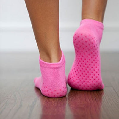 Toezies The Original 1-2 Toe Socks for Yoga-Pilates Pink Cotton Candy