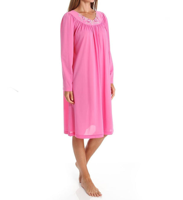 Shadowline Women's Petals 40 Inch Long Sleeve Waltz Gown - 38280
