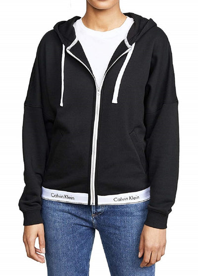 Calvin Klein Underwear Women's Full Zip Hoodie - QS6030