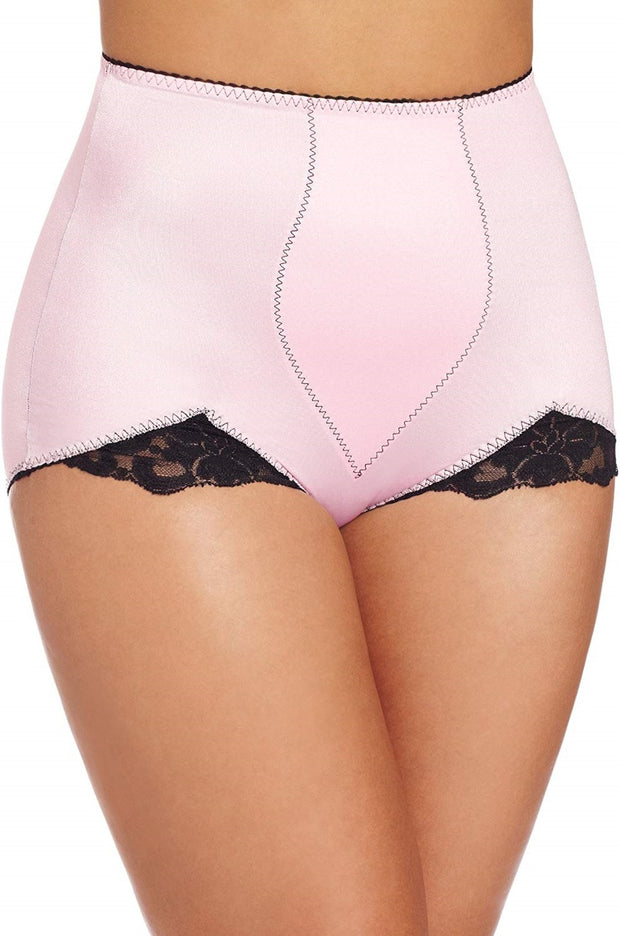 FCA-Women Nylon Waist Shapwear Tummy Control Underwear Panty High